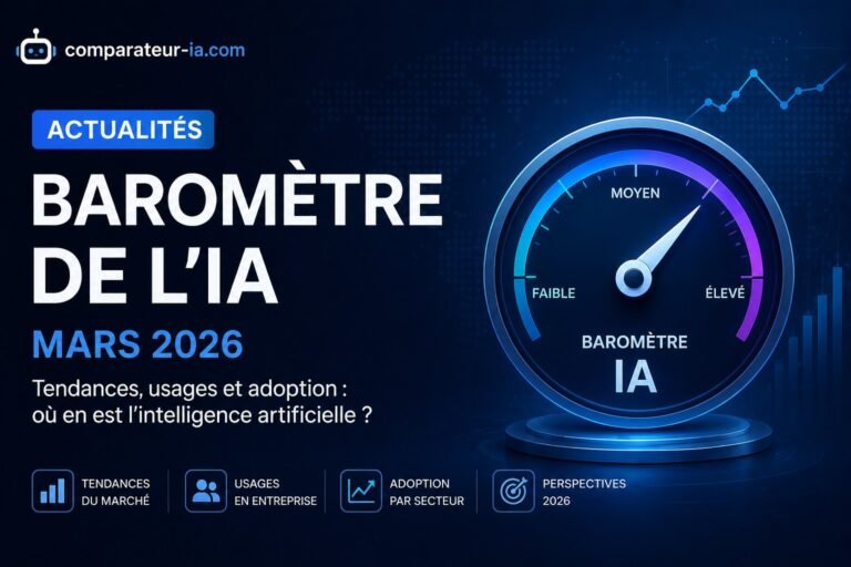AI barometer March 2026: Claude overtakes ChatGPT in France on satisfaction