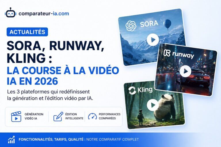 Sora vs Runway vs Kling: the big AI video showdown in 2026