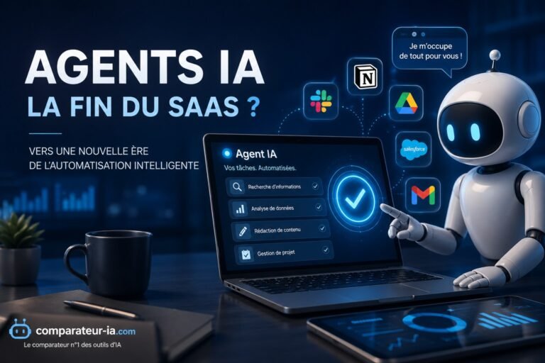 Will autonomous AI agents replace traditional SaaS?