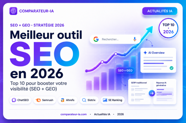 Best SEO tool in 2026: the top 10 to boost your visibility (SEO + GEO)