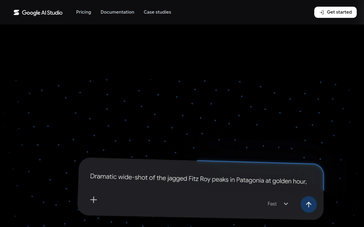 Screenshot of Nano Banana