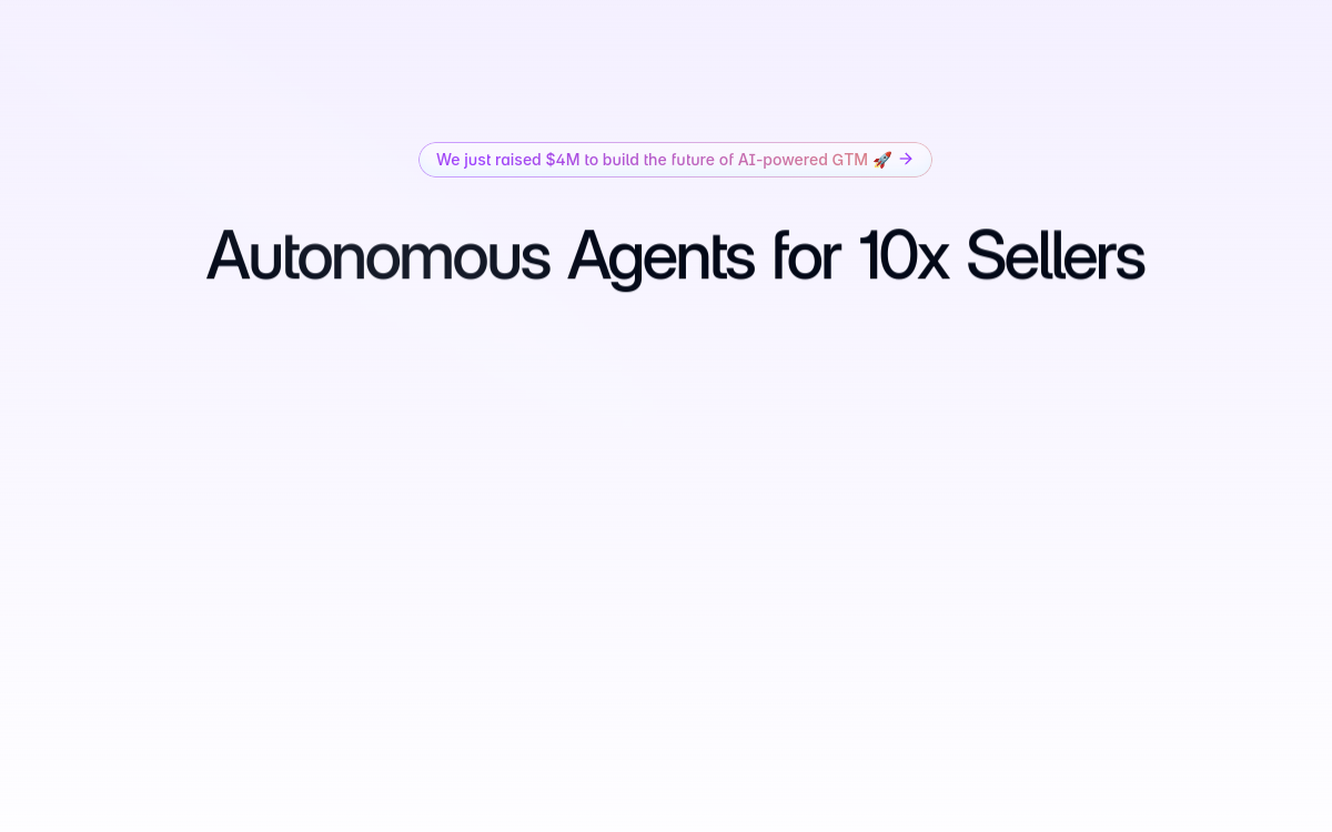 Screenshot of Aomni