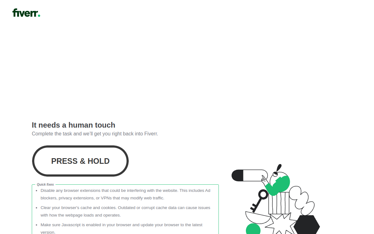 Screenshot of AI Logo by Fiverr