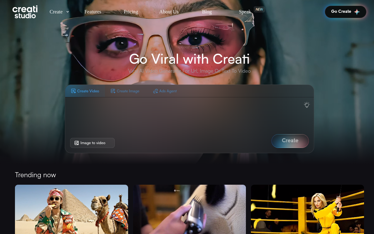 Screenshot of ZMO AI