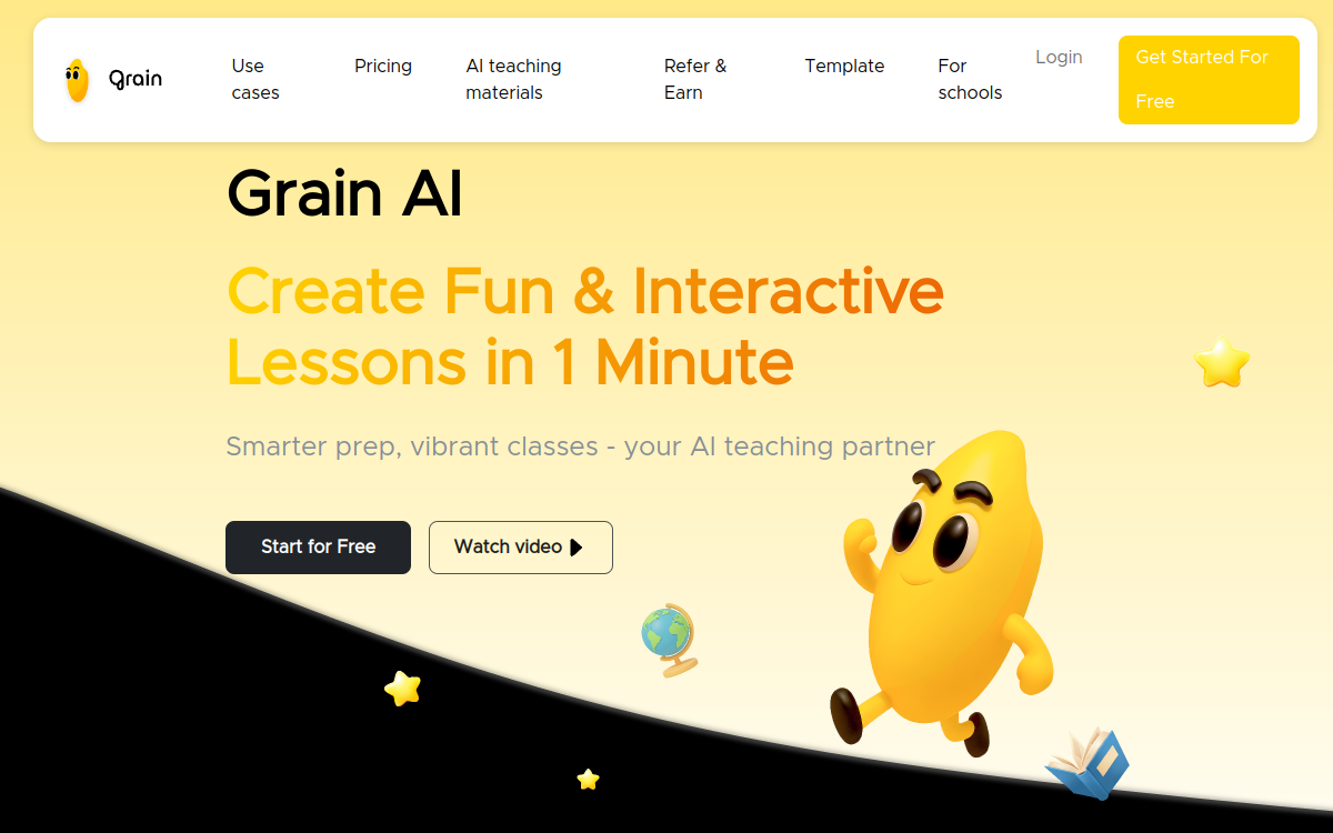 Screenshot of Grain99