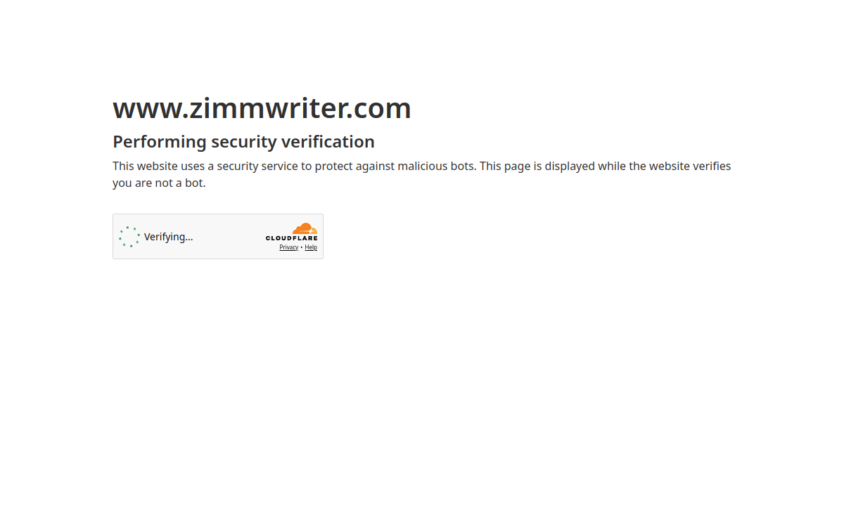 Screenshot of ZimmWriter
