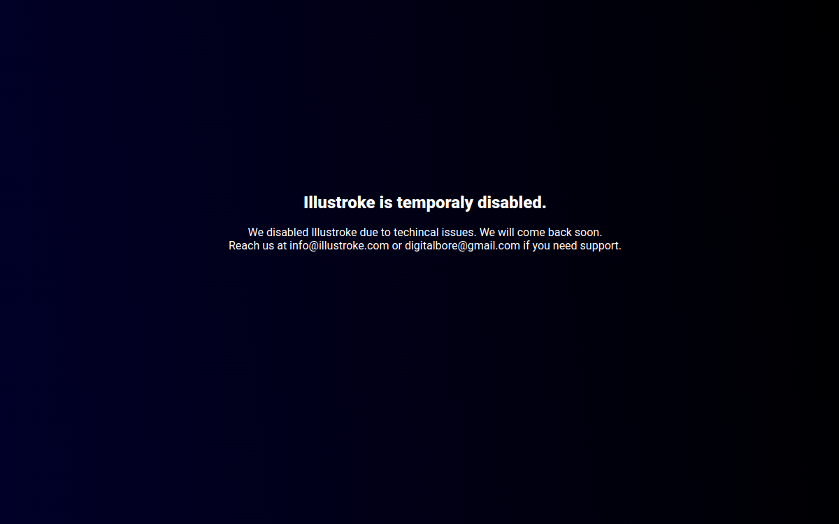 Screenshot of Illustroke