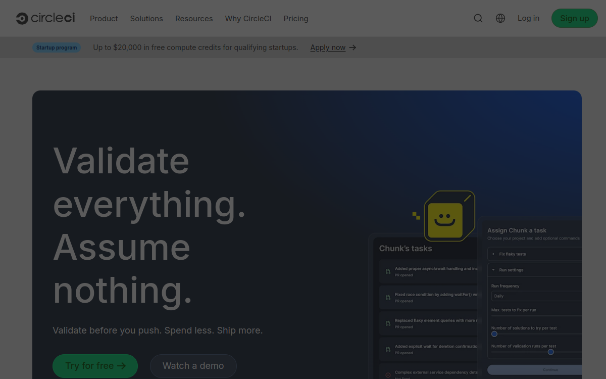 Screenshot of Ponicode