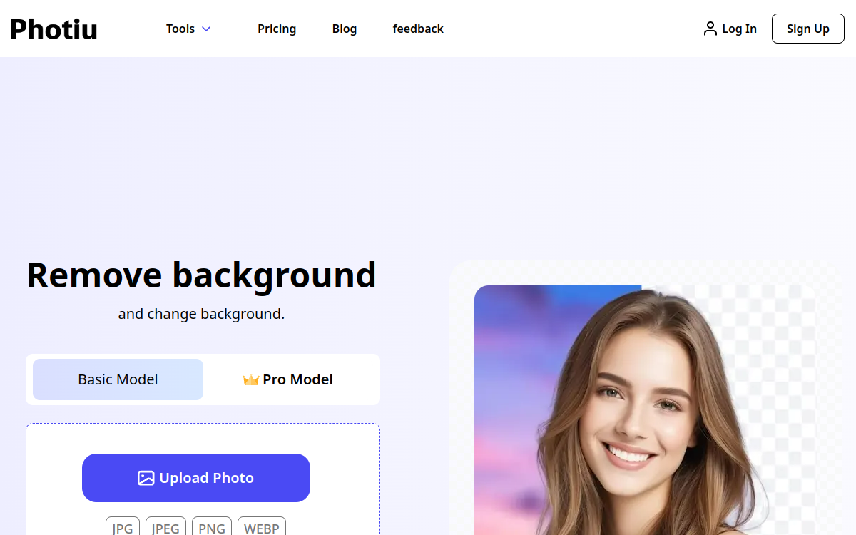 Screenshot of Photiu AI