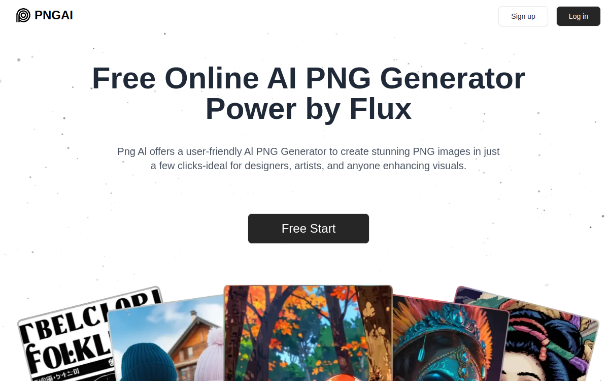 Screenshot of Png AI