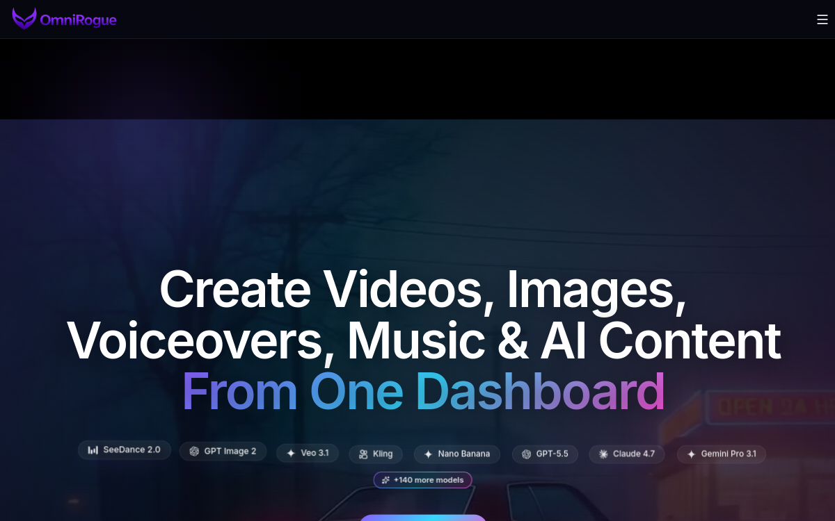 Screenshot of OmniRogue