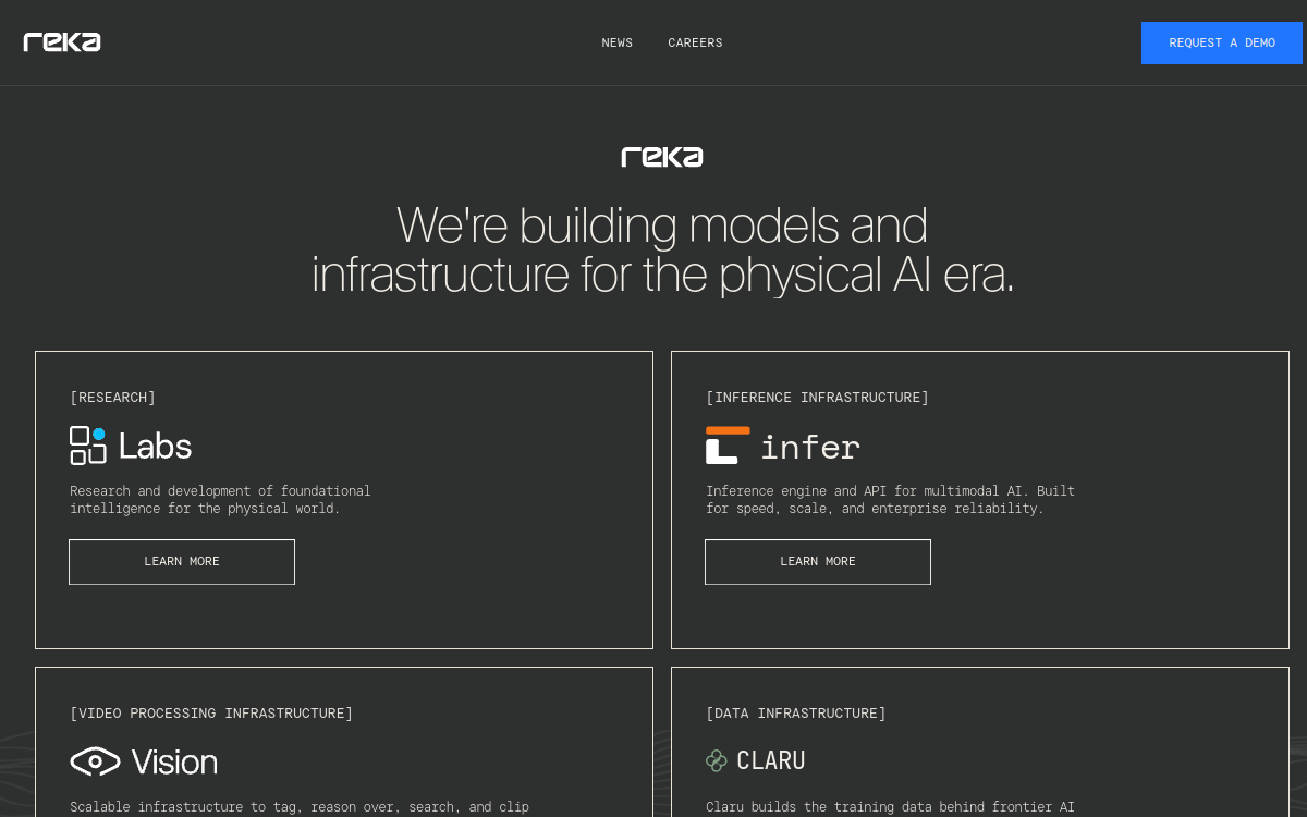 Screenshot of Reka