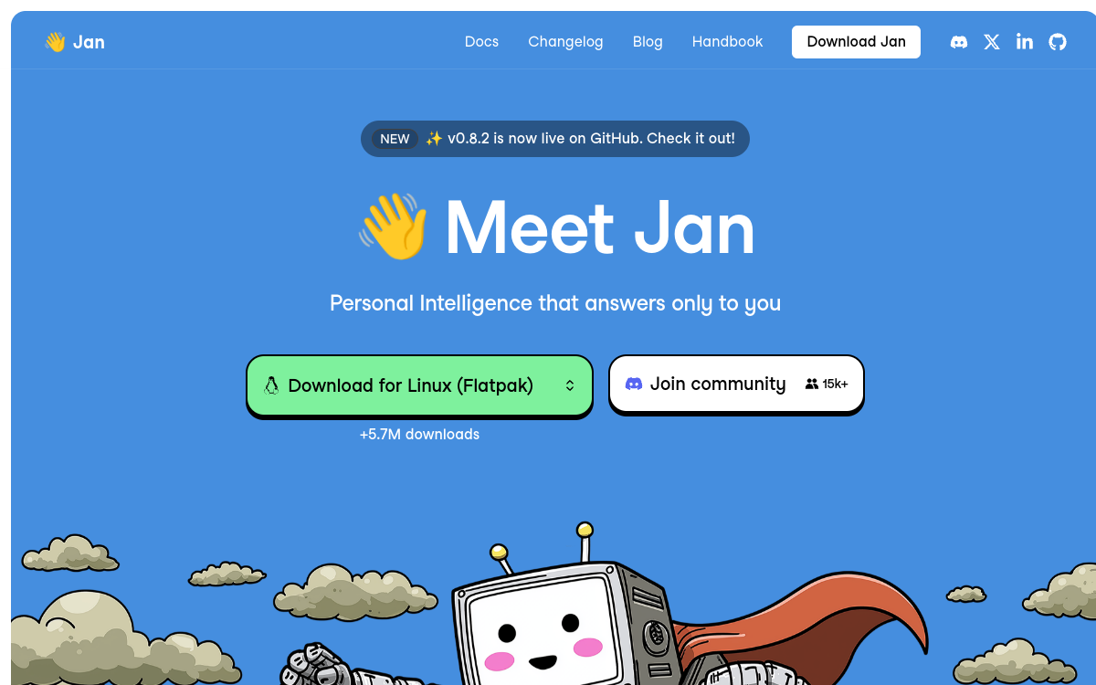 Screenshot of Jan