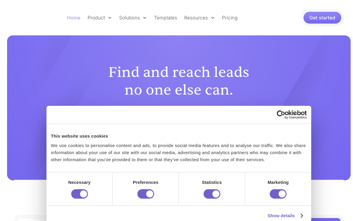 Screenshot of Bardeen