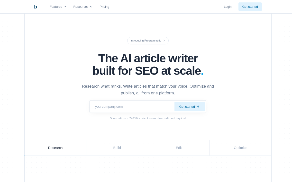 Screenshot of Byword