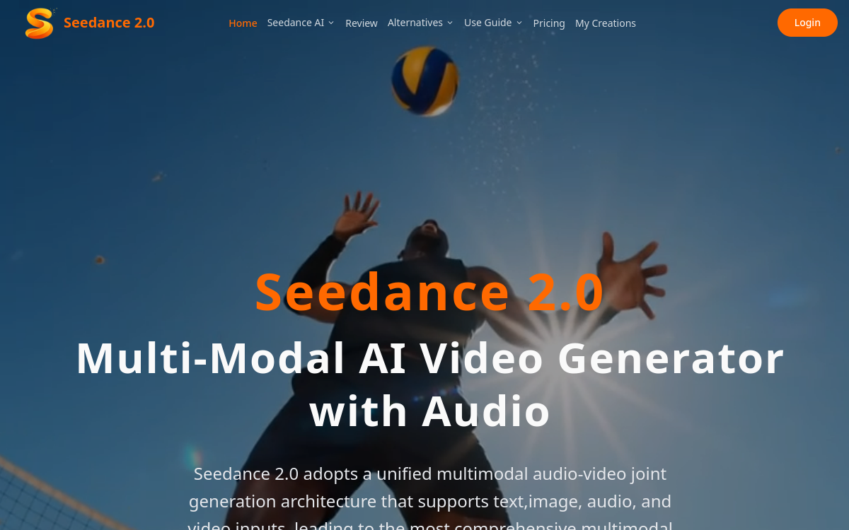 Screenshot of Seedance 2 Pro