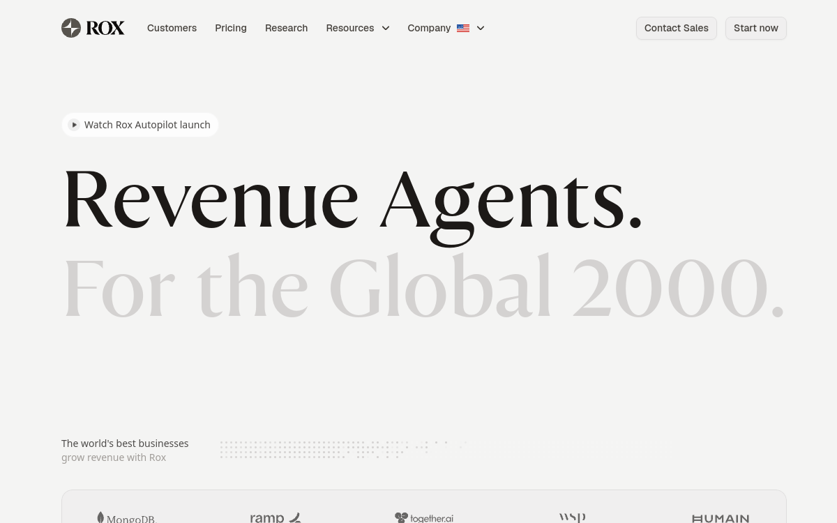 Screenshot of Rox