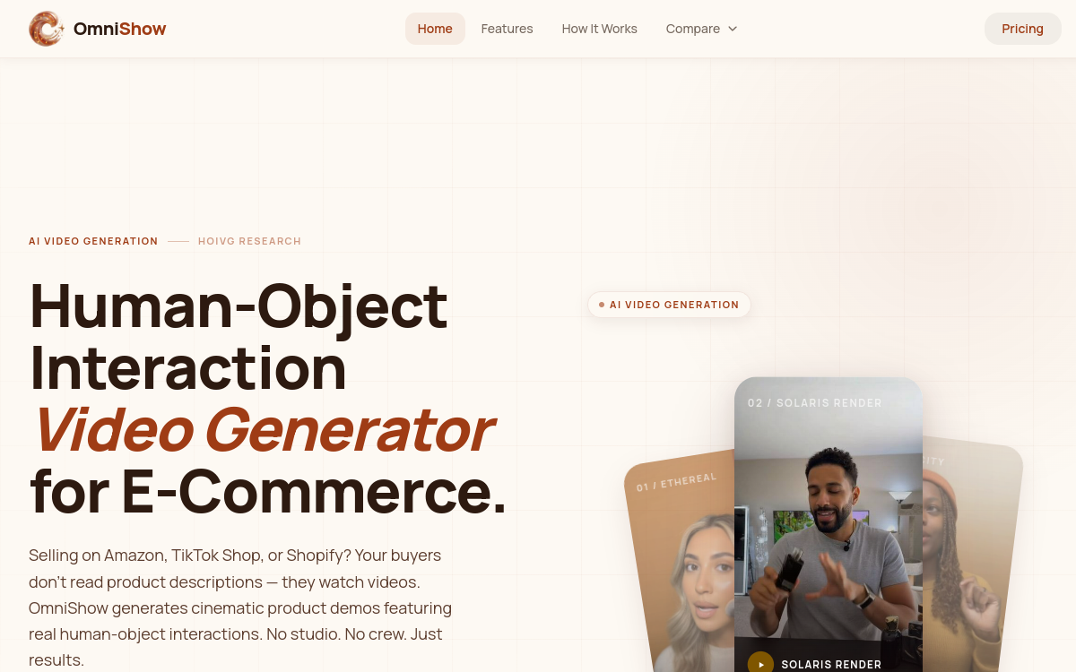 Screenshot of OmniShow