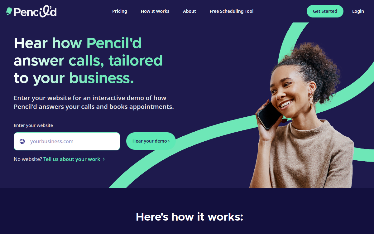 Screenshot of Pencild