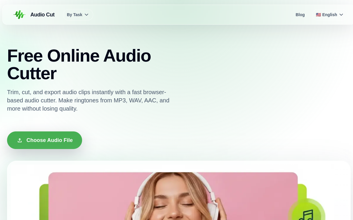 Screenshot of Audio Cut
