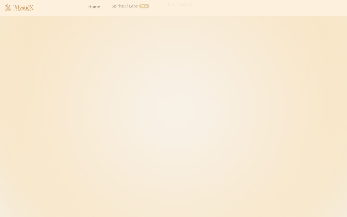 Screenshot of MysticX AI
