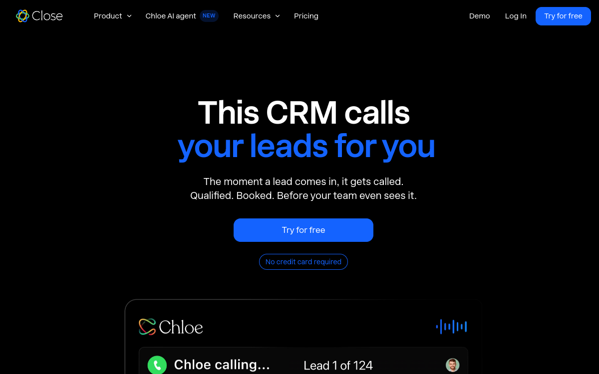 Screenshot of Close