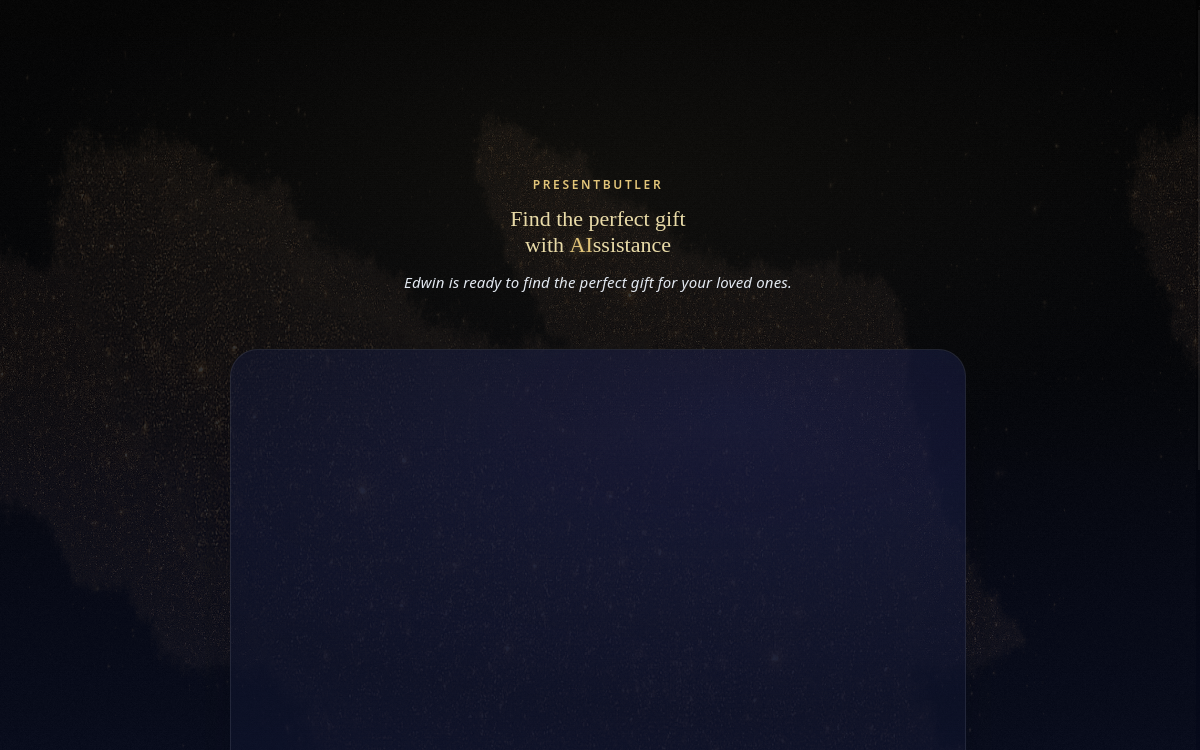 Screenshot of PresentButler