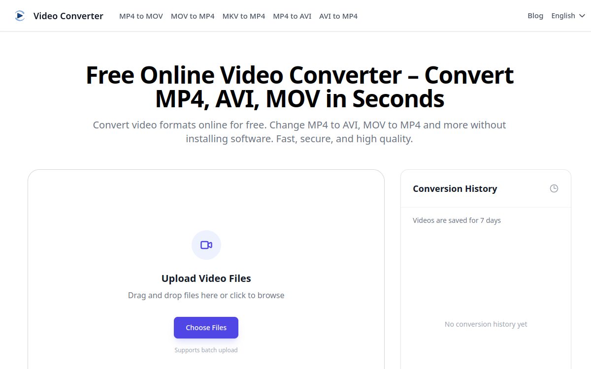 Screenshot of Video Converter