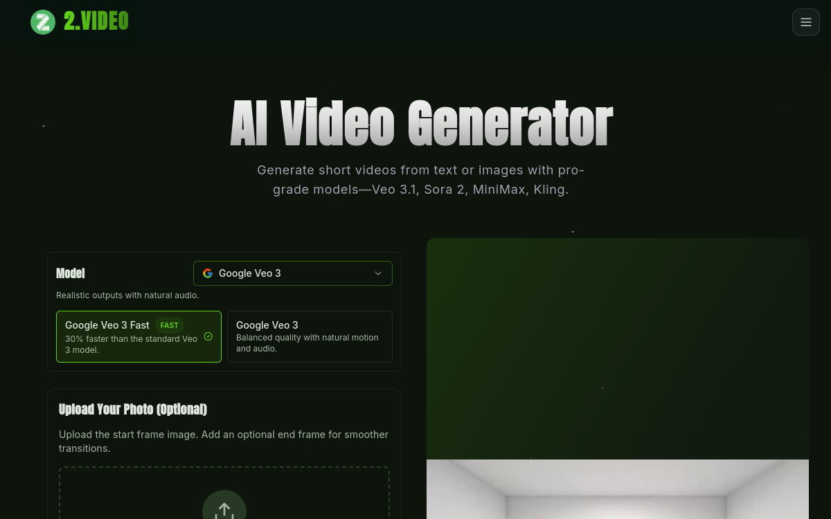 Screenshot of 2.VIDEO
