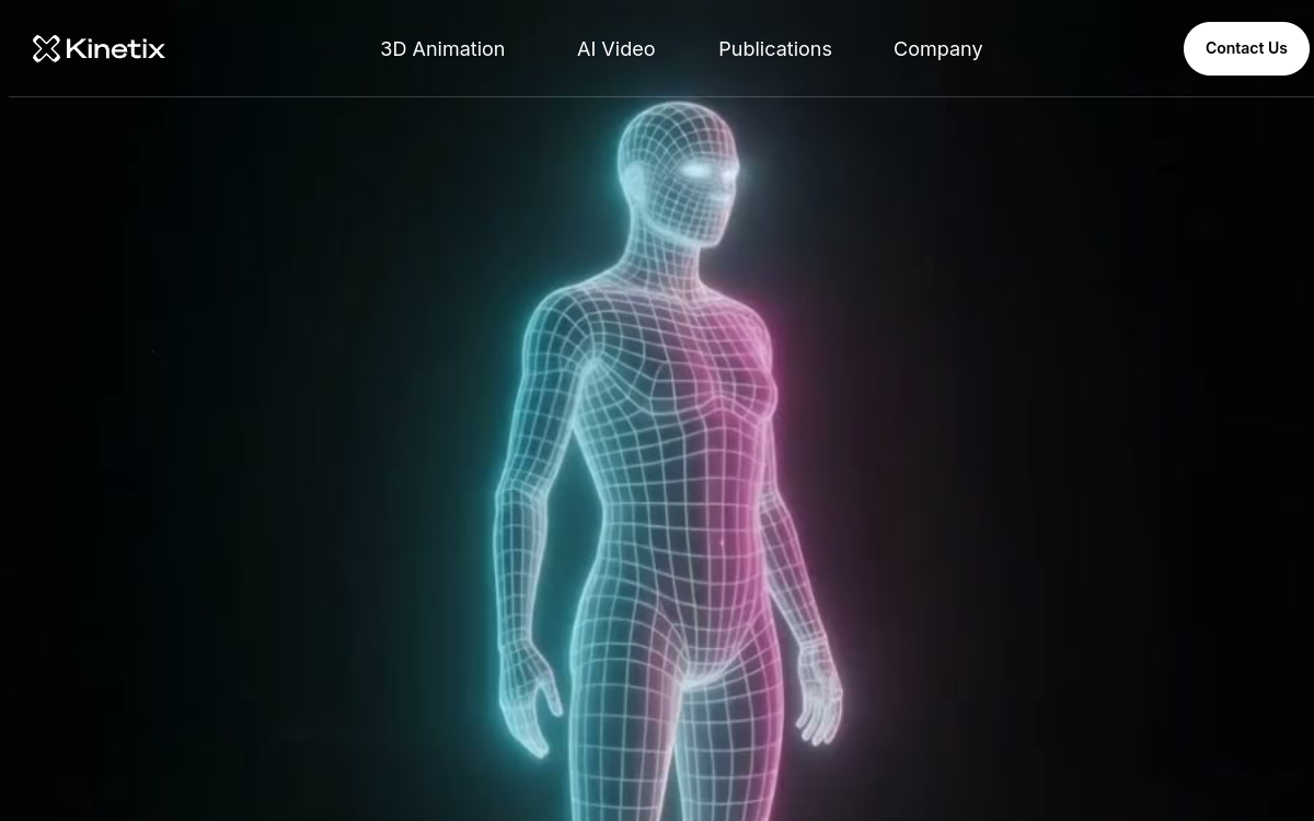 Screenshot of Kinetix