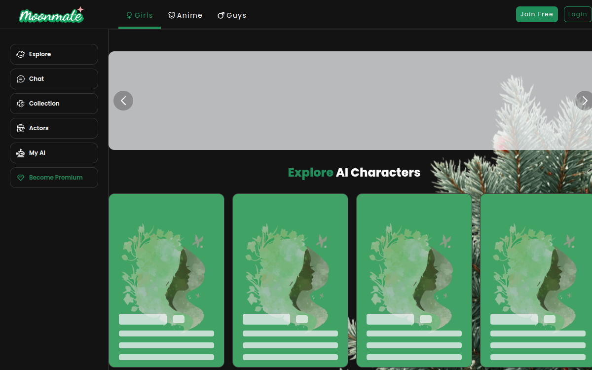 Screenshot of Moonmate
