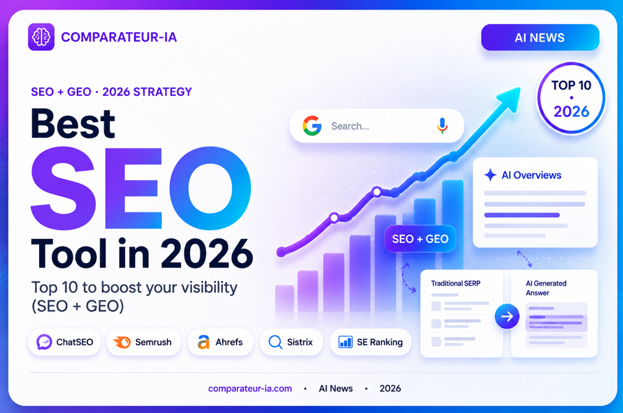 Best SEO Tool in 2026: Top 10 to Boost Your Visibility (SEO + GEO)