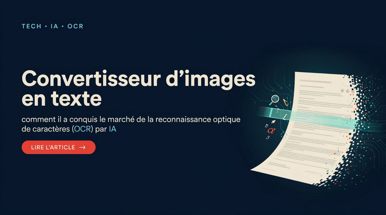 Image to Text Converter: how it conquered the AI OCR market