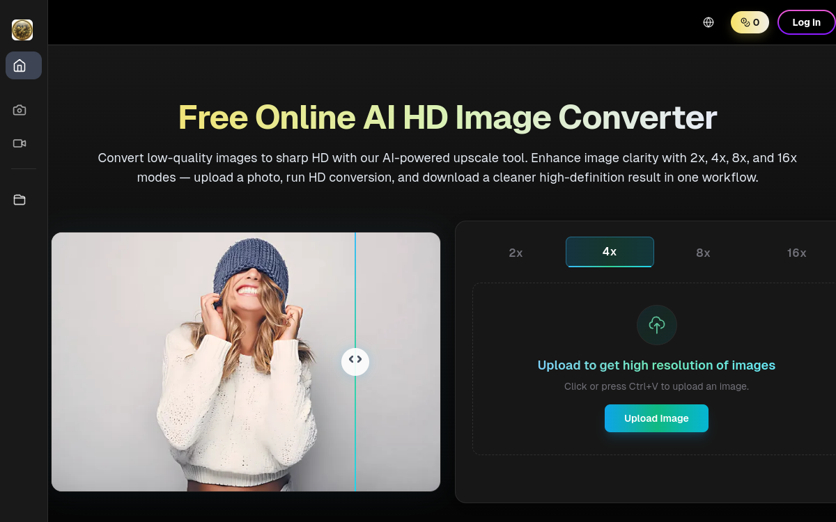 Screenshot of HD Image Converter