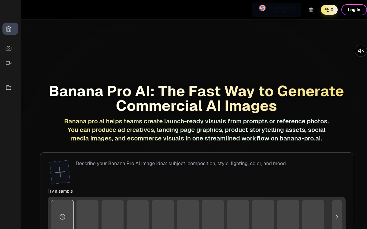 Screenshot of Nano Banana Pro