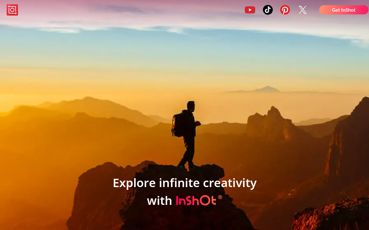 Screenshot of InShot
