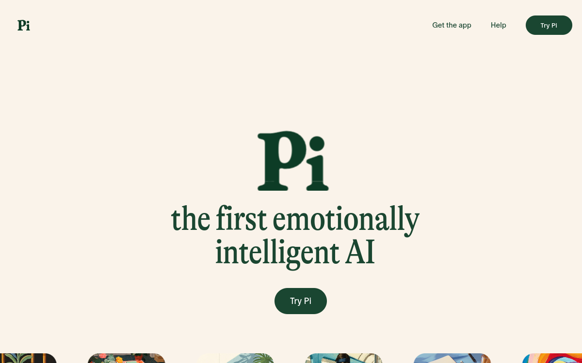 Screenshot of Pi