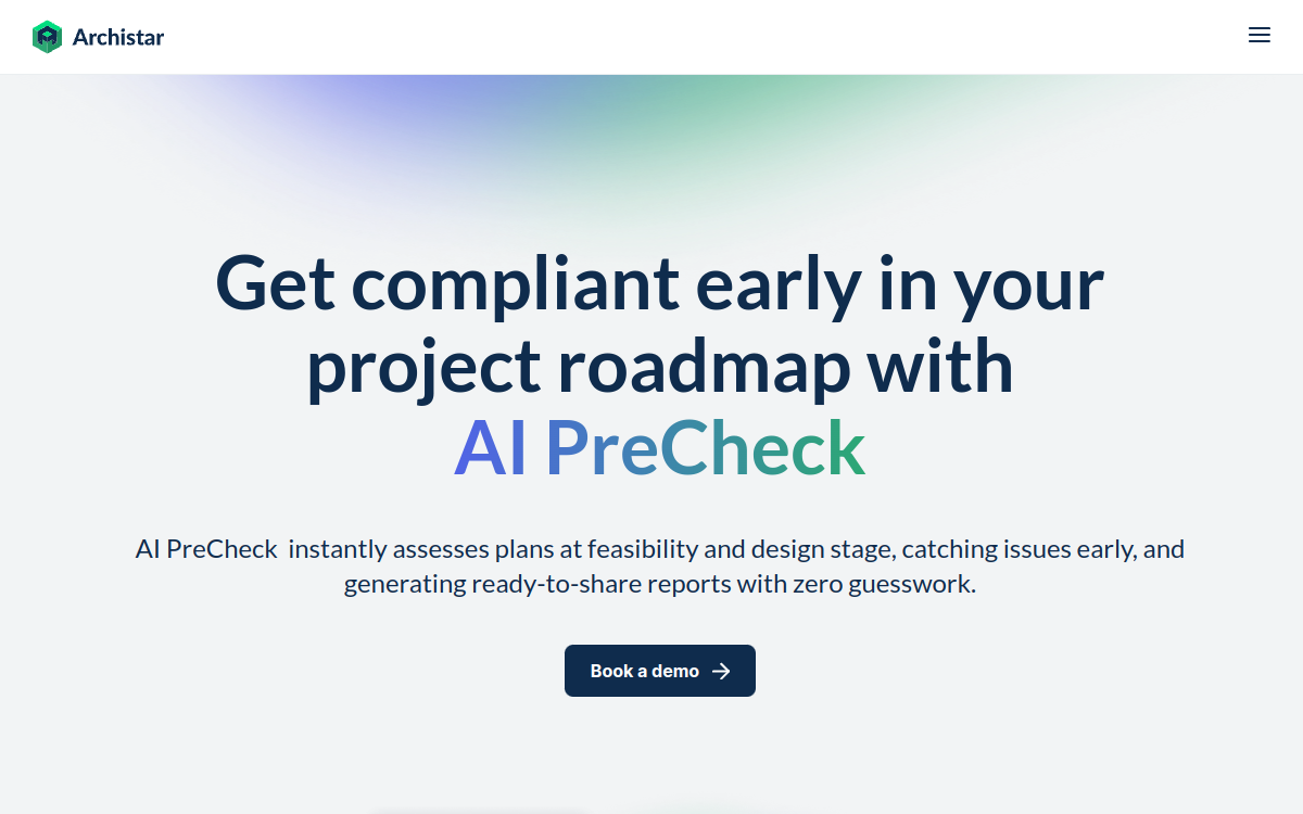 Screenshot of Archistar