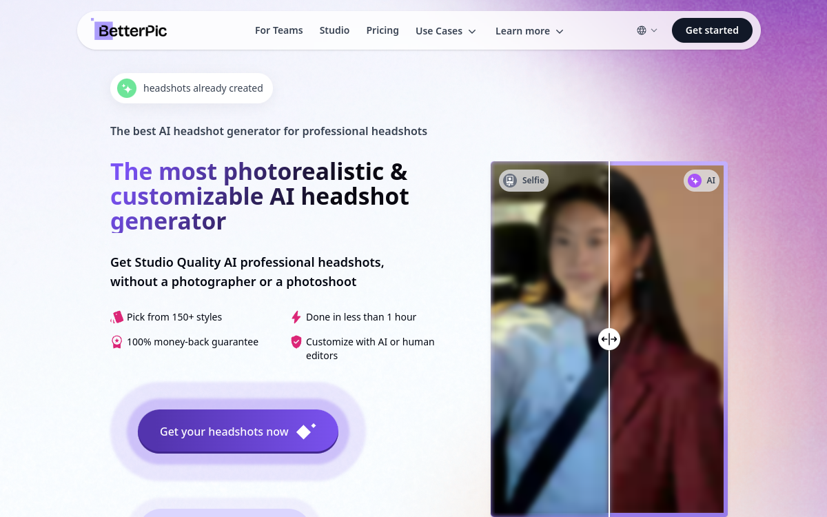 Screenshot of BetterPic