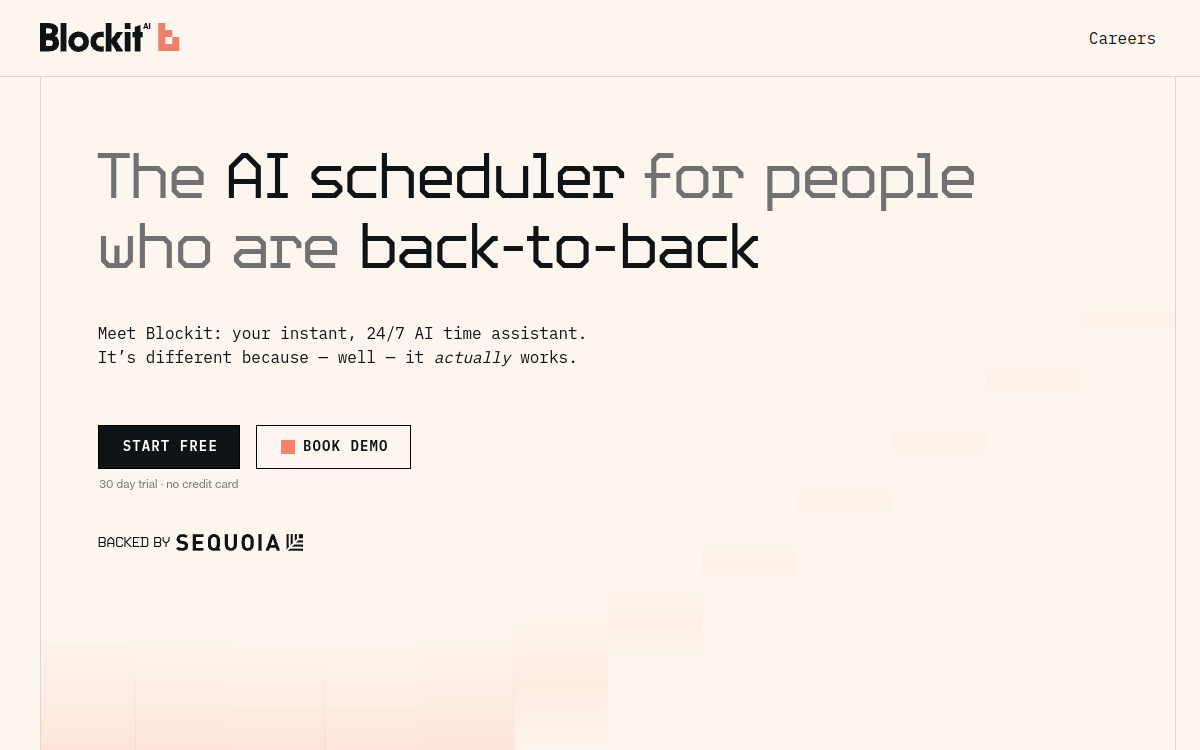 Screenshot of Blockit