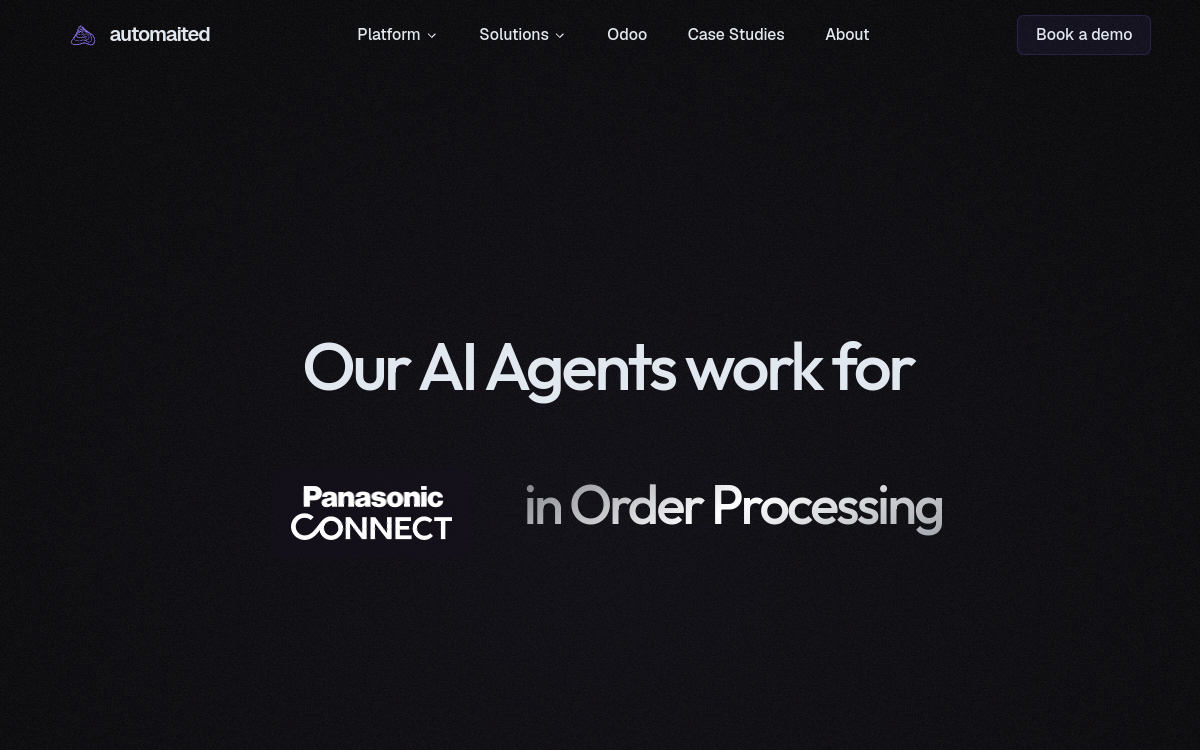Screenshot of automAIted