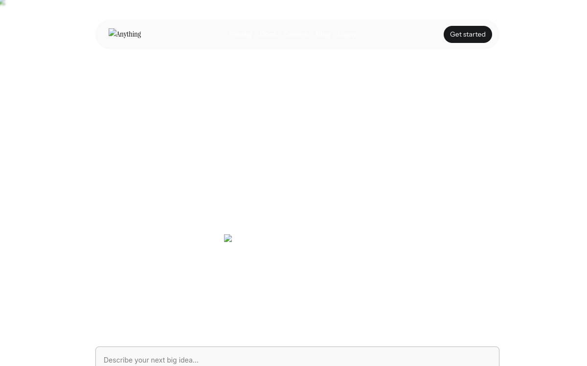 Screenshot of Create