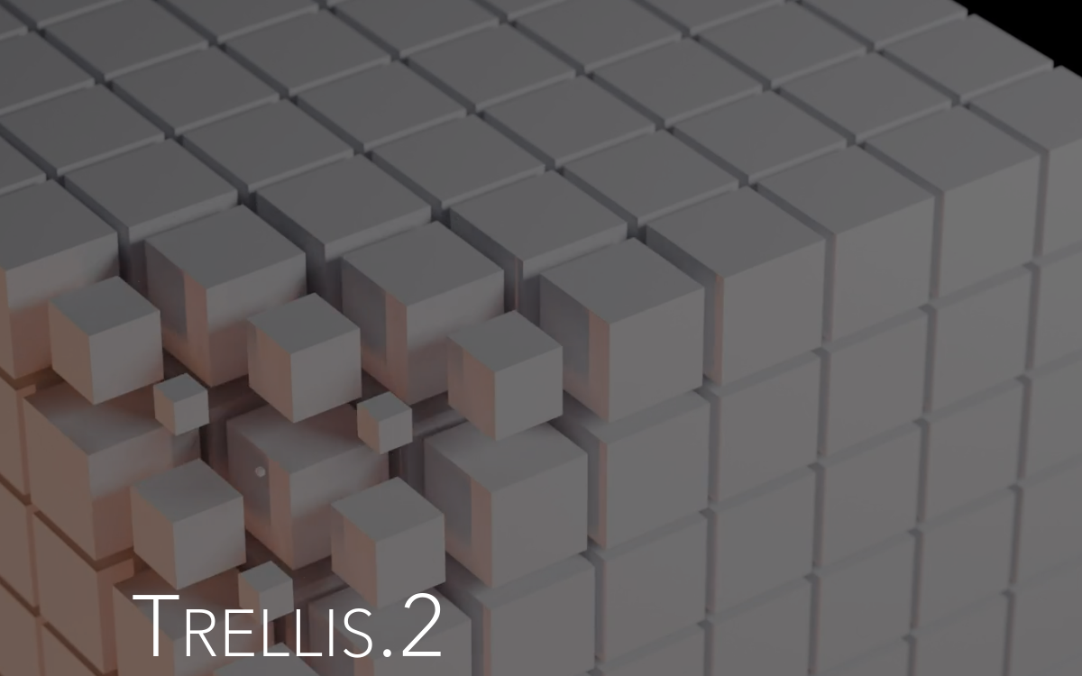 Screenshot of TRELLIS 2