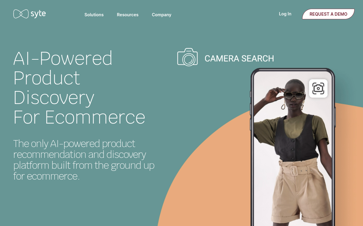 Screenshot of Syte