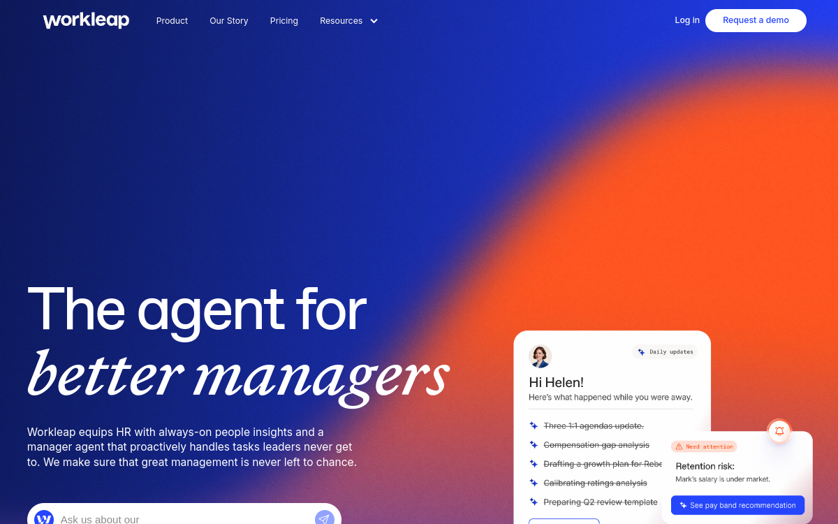 Screenshot of Workleap