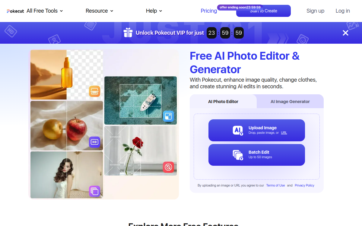 Screenshot of Pokecut