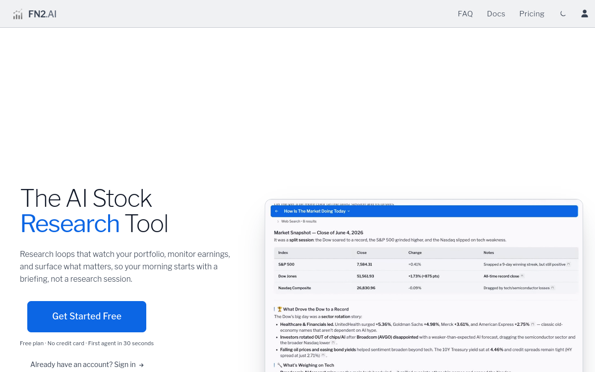 Screenshot of FN2