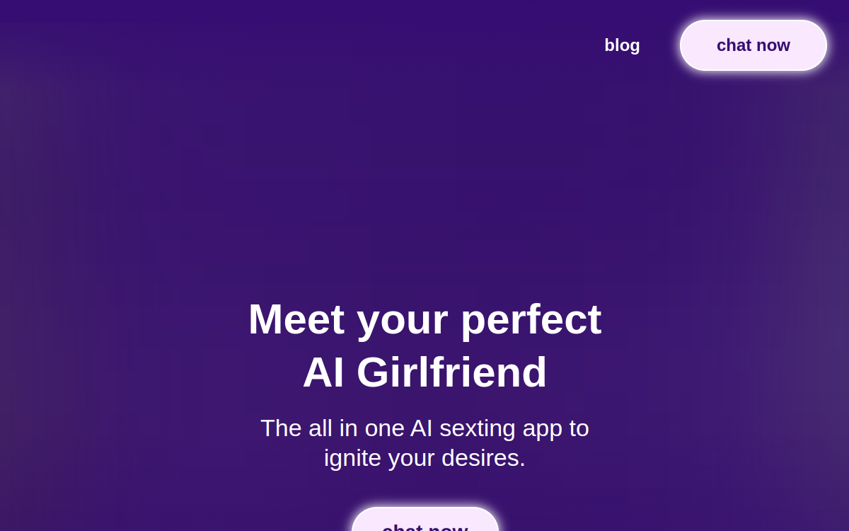 Screenshot of Intimate