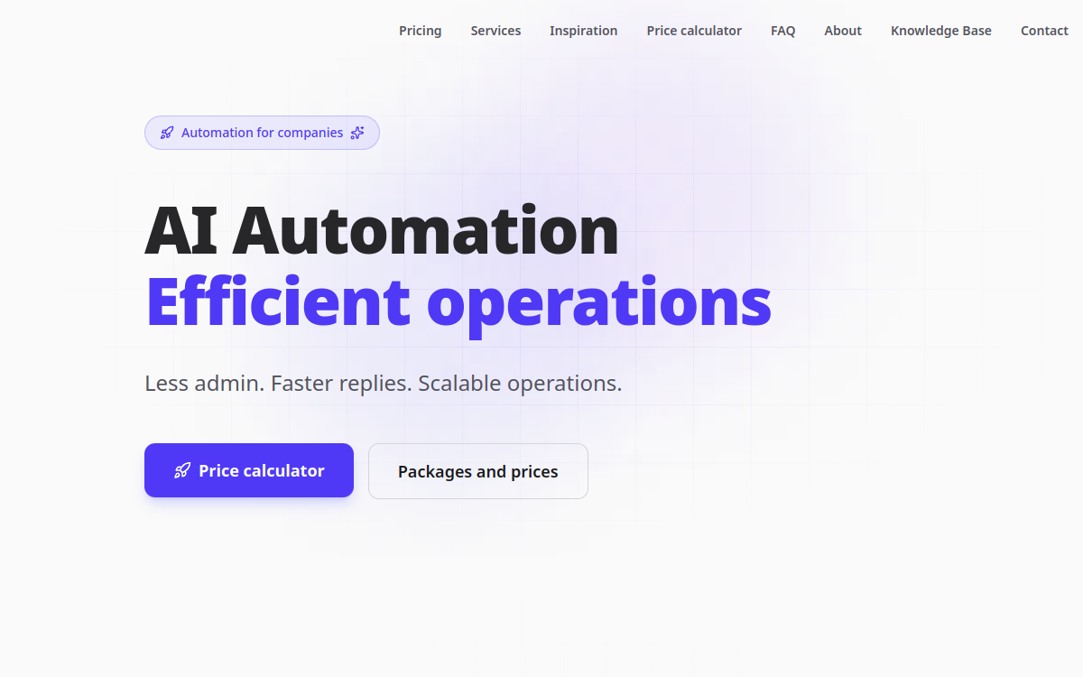 Screenshot of LearnGPT