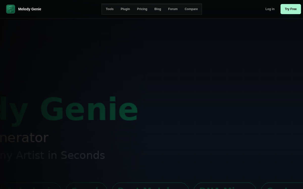 Screenshot of Melody Genie